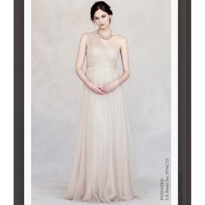 Jenny Yoo Annabelle Convertible Dress in Cashmere